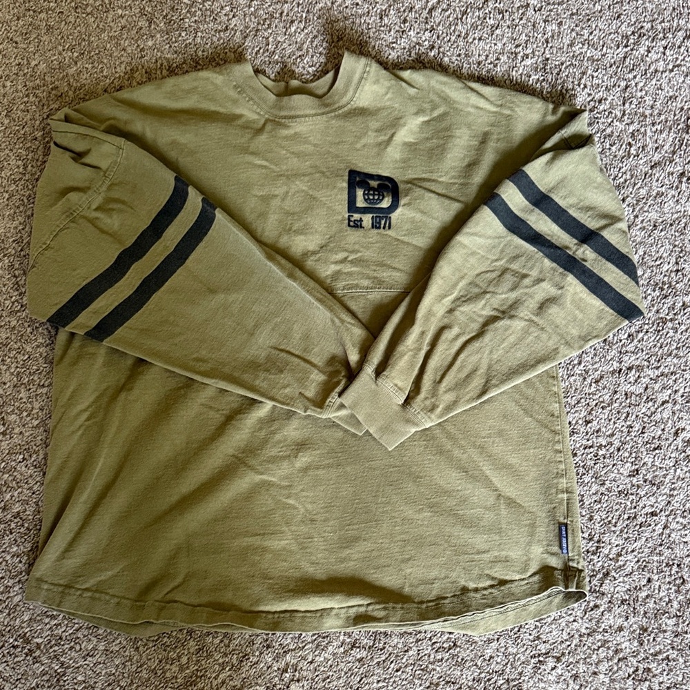 Disney spirit jersey from Disney parks